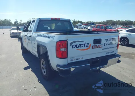 2018 GMC Sierra 1500 from USA, damaged, VIN 1GTR1LEC9JZ179967